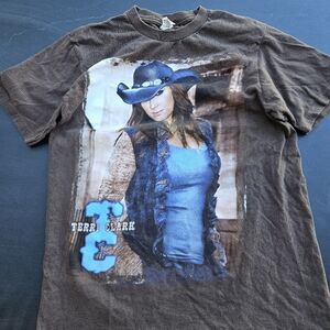 Terri Clark Y2K 2004 Country Tour Hanes Tee